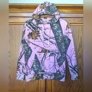 Mossy Oak Girls Hoodie
